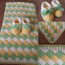 Capraz Tunus Isi Bebek Battaniyesi Tig Isleri Baby Knitting Patterns Tig Desenleri
