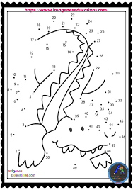 Unir Por Numeros 1 Al 50 6 Dot To Dot Printables Dots Connect The Dots