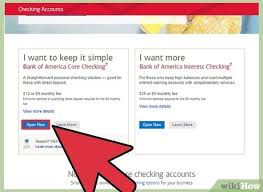 There are a lot of tips in t. How To Open A Checking Account Online With Pictures Wikihow
