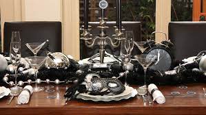 You can still have a festive dinner party celebration with these ideas and suggestions. New Years Eve Masquerade Dinner Party Chic Party Ideas