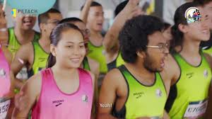 So fun n so many ppl haha! Penang Bridge International Marathon