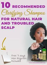 Plus, it smells as fresh as a bike. 10 Gentle Clarifying Shampoos For Black Hair To Remove Buildup Coils And Glory Natural Hair Shampoo Clarifying Shampoo Gentle Clarifying Shampoo