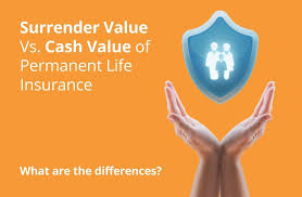 This means even a $1 million whole life policy will be surrendered for around $4,600 in cash. The Difference Between Surrender Value And Cash Value Of A Permanent Life Insurance Policy