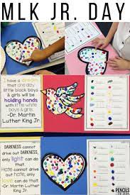 Martin Luther King Jr Day In Primary Grades Pencils To Pigtails Martin Luther King Activities Preschool Martin Luther King Activities Martin Luther King Jr Crafts