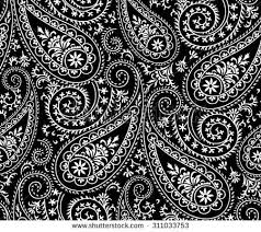 Black And White Paisley Pattern Vector 10 Paisley Vectors Download Free Vector Art Graphics Paisley Background Paisley Art Hand Drawn Pattern