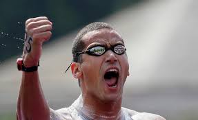 Ous Mellouli's Career in Open Water Swimming
