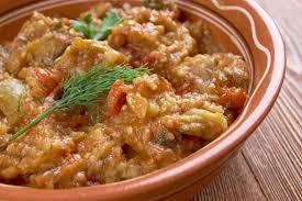Fried aubergine sticks with sumac and honey. Moroccan Recipes Marocmama