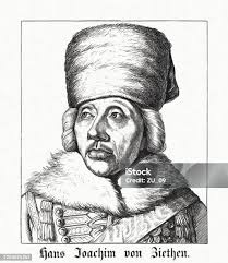 Portrait Of J Faye Stock Illustration