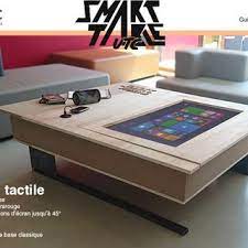 Add a unique piece of furniture to your home that's like no other and get one of these amazing touch screen coffee tables! Touch Screen Coffee Table Diy With 32 Diy Table Diy Coffee Table Coffee Table