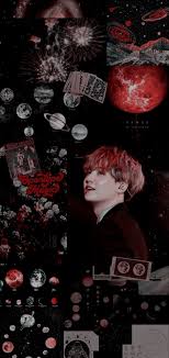  Yoongi Aesthetic Wallpaper Credits To Twitter Lockszcreenbts C Yoongi Suga Estetika Hitam Lukisan Disney Gambar