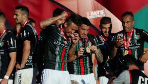 They play their home games at the estadio municipal de la cisterna stadium, which. Palestino Campeon De Copa Chile 2018 Presidente De Palestina Y Su Carta De Aliento Previo A La Final Con Audax Futbol Internacional Depor