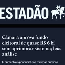 E vamos aumentar em 100% o fundo eleitoral?! Gbvz Xpb2ohwgm