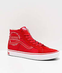 If you are a man well, one of these things is men's vans shoes like vans mens canvas trainers. High Top Vans Shoes Zumiez
