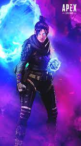 Apex legends video game wraith kunai. Wraith Apex Legends Wallpapers Wallpaper Cave