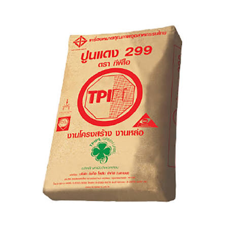 ปูนแดง299 50 กก. TPI