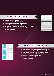 Jul 29, 2018 · don't be shy about using exact keywords and phrases from the job description in your cover letter — if you can include them in a natural and organic manner, then you should! Text Resume With Cover Letter Text Cv Format My Cv Designer