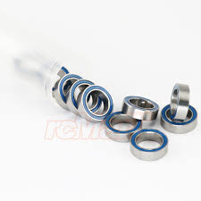 Yeah Racing Rc Ptfe Bearing Set With Bearing Oil For 3racing Sakura D4 Rwd Yb0286bx