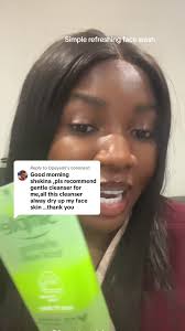 Simple Refreshing Facial Wash