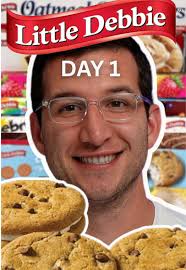 Chocolate Chip Cookie Sandwich Little Debbie