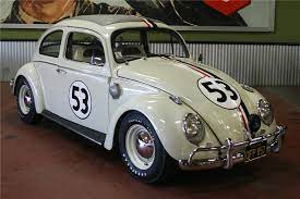 Test drive 1965 vw beetle bug gopro. 1963 Volkswagen Quot Herbie Quot Beetle Sells For 126 500 Hemmings