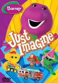 Here is the custom 2000 lyrick studios vhs of barney live in new york city. Barney Just Imagine 2005 Version