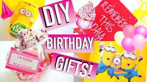 5 out of 5 stars. Diy Birthday Gift Ideas Easy Affordable Quick Cute Simple Youtube