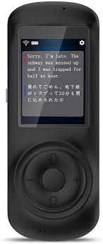 Birgus Two Way Language Translator Uk Birgus Voice Translator Device Smart Language Interpreters Device With 2 4inch Capacitive Touch Screen Support Multi Languages Freely Translation Machine Business Shopping Interpreter Amazon Ca Electronics