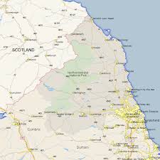 Northumberland Map England County Maps Northumberland Map Northumberland England Map
