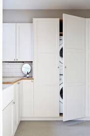 utility room and larder naked kitchens