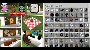 More than a decade after its release, minecraft remains one of the most popular games on pcs, consoles, and mobile dev. Furnicraft Mod 3d Para Minecraft Pe 1 17 Oficial Furniture Addon Para Minecraft Bedrock 1 17 11 Mcpe Youtube
