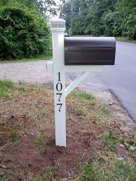 And post mount, true value has a selection. Mailbox Post Hardware And Accessories Bb S Fence Systems Of New England