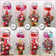 Resep kue kering coklat chip, bisa jadi hadiah valentine. Fresh Flower Bouquet With Lovely Balloon Assalamualaikum W B T Masih Mencari2 Kejutan Apakah Yg Nk Dibuat Kami Boleh Menyedikan Jambangan Bunga Segar Dan Belon Kami Juga Boleh Membuat Membuat Penghantaran Kepada Penerima