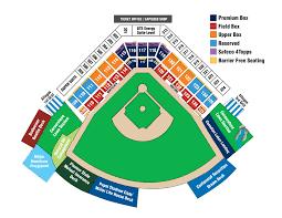 West Michigan Whitecaps Seating Chart