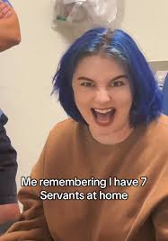 Caí de una silla y mis sirvientes me recordaron