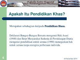 Pengendali wasilah pendidikan khas sdr. Ppt Definisi Dan Konsep Pendidikan Khas Powerpoint Presentation Free Download Id 6194123