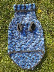 Kostenlose strickanleitung hundepullover stricken hunde. Anleitung Hundepullover Gehakelt Hundepullover Hundepullover Hakeln Hunde Pullover