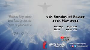 Archbishop barry hickey approved the proposal for the church to be dedicated to divine mercy, on 8th december 2008, and local parishioner and draftsmen peter anthes completed the design for the new church. Mass 7th Sunday Of Easter Church Of The Divine Mercy Shah Alam Youtube