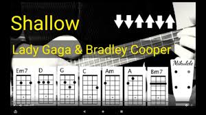 Shop our best selection of half moon console tables to reflect your style and inspire your home. Shallow Lady Gaga Bradley Cooper Ukulele Tutorial Play A Long Youtube