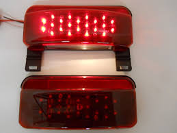 Led Rv Camper Trailer Stop Turn Brake Tail Lights License Light Black Base Awesome Products Selected By Anna Churc Rv Campers Camper Trailers Tail Light