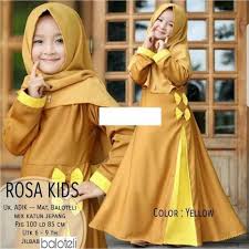 Mengenalkan baju muslim anak perempuan pada anak sangat penting. Baju Muslim Anak Gamis Anak Rossa Kids Baju Muslim Gamis Anak Busana Muslim Anak Laki Laki Busana Muslim Fashion Anak Bukalapak Com Inkuiri Com