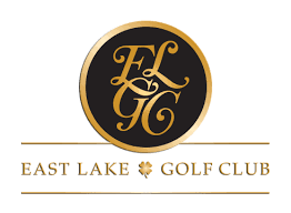 The course features rolling terrain and undulating greens amidst scenic woodlands. Home East Lake Golf Club