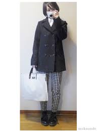宝物ユニクロ beautiful peopleギンガムチェックパンツのトラッドコーデ 2月26日 ギンガムチェック パンツ チェックパンツ ファッションアイデア