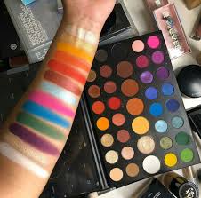 See more ideas about makeup tutorial eyeshadow, makeup morphe, artistry makeup. Morphe The James Charles Palette Ulta Beauty Make Up Augen Swatch Make Up