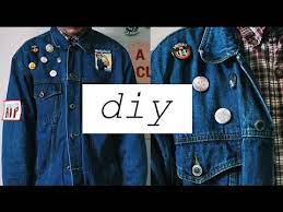 A towel or sheet of blank paper. Diy Iron On Patch Denim Jacket Converse Men S Fashion Youtube