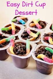 Used 2 cans of apple pie filling mixed with 1 tsp. Easy Dirt Cup Desserts Midgetmomma