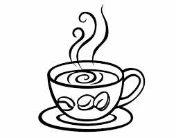 Coffee coloring pages for adults. Coffee Coloring Grab Go Kit Half Hollow Hills Community Library