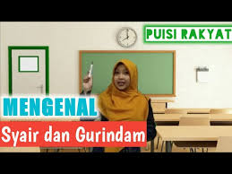 Allah telah memerintahkan kita untuk membentengi diri dari gangguan jin dan sihir sebagaimana disebutkan dalam surat al falaq dan an naas. Mengenal Syair Dan Gurindam Pengertian Ciri Ciri Dan Contoh Youtube