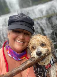 Tuscumbia park with waterfall and dog-friendly restaurants