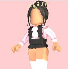 Roblox is a game creation platform/game engine that allows users to design their own games and play a wide variety of different types of games created by other i've made shirts, but i can't find anywhere that explains how to make faces. Cute Aesthetic Roblox Girl Avatar No Face Novocom Top