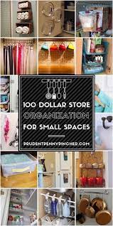 100 Dollar Store Organization Ideas For Small Spaces Dollar Store Organizing Small Space Diy Dollar Store Diy